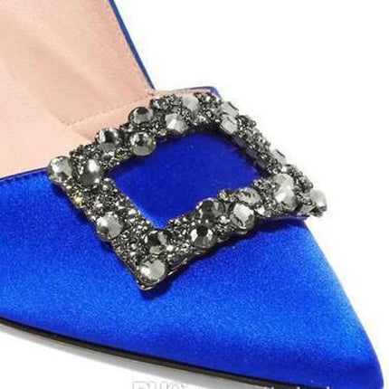 Closed Pointed Toe High Heel Heels Stiletto Heels for Women