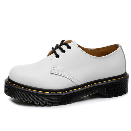 Women's Classic Oxfords Lace Up Dress Shoes Platform Oxford Shoes