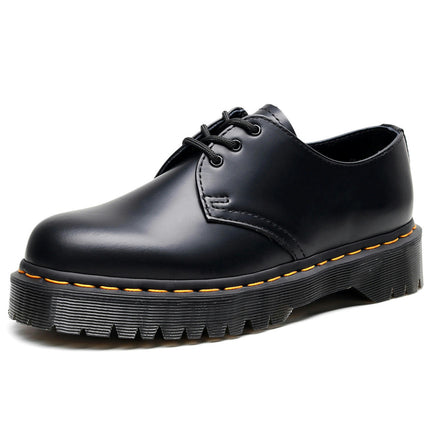 Women's Classic Oxfords Lace Up Dress Shoes Platform Oxford Shoes