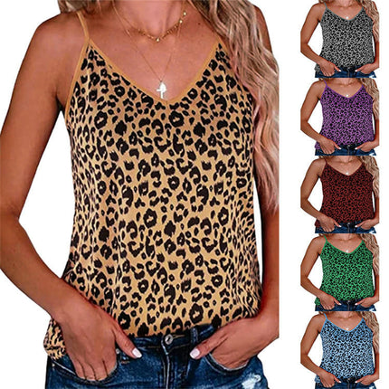 Tank Tops for Women Cami V Neck Vest Summer Camisole