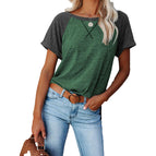 Green gray sleeves