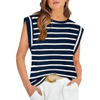 Navy stripes