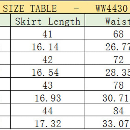 Women's Casual High Waist A Line Pleated Mini Skirt