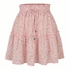 Two skirt-pink