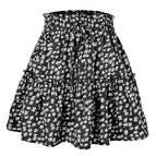 Two skirt-black