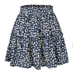 Two skirt-Tibetan blue color