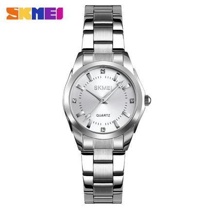 Watches for Women, Stainless Steel Quartz Watch Waterproof Luxury Watch