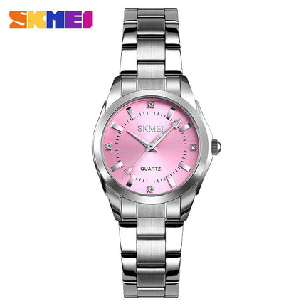 Watches for Women, Stainless Steel Quartz Watch Waterproof Luxury Watch