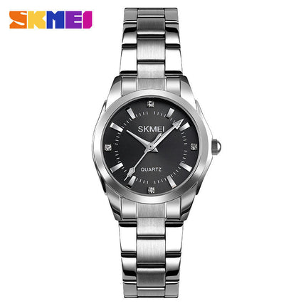 Watches for Women, Stainless Steel Quartz Watch Waterproof Luxury Watch