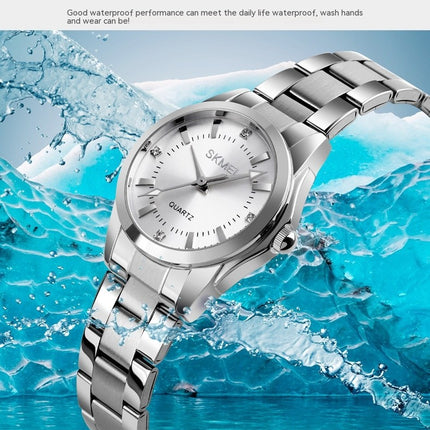 Watches for Women, Stainless Steel Quartz Watch Waterproof Luxury Watch