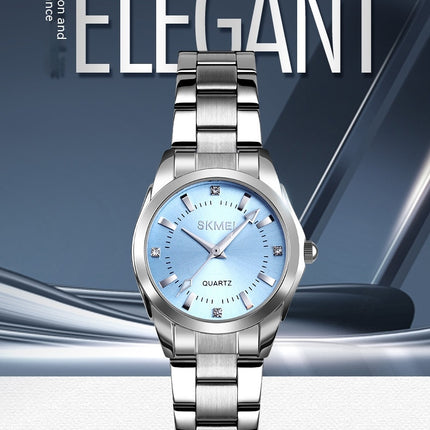 Watches for Women, Stainless Steel Quartz Watch Waterproof Luxury Watch