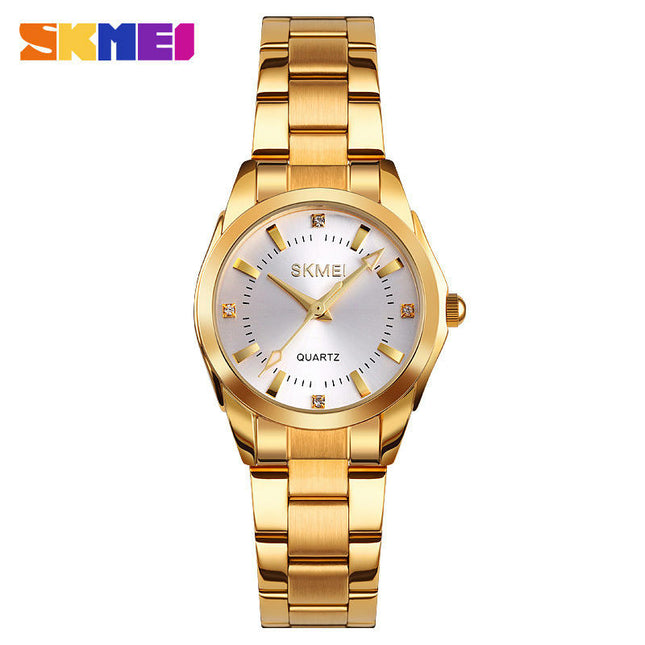 Watches for Women, Stainless Steel Quartz Watch Waterproof Luxury Watch