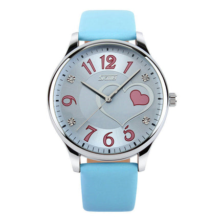 Watches for Women Quartz Leather Strap Waterproof Watch