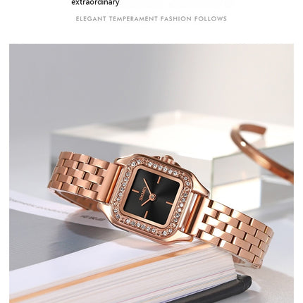 Women's Watch Luxury Analog Watches Waterproof Fashion Watch