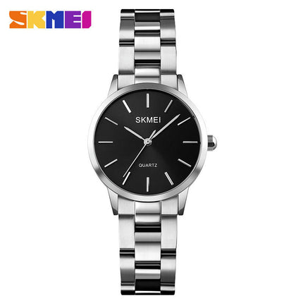 Women's Quartz Watches Waterproof, Casual Stainless Steel Wristwatch for Women