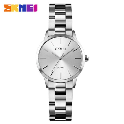 Women's Quartz Watches Waterproof, Casual Stainless Steel Wristwatch for Women