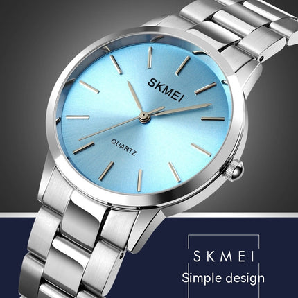 Women's Quartz Watches Waterproof, Casual Stainless Steel Wristwatch for Women