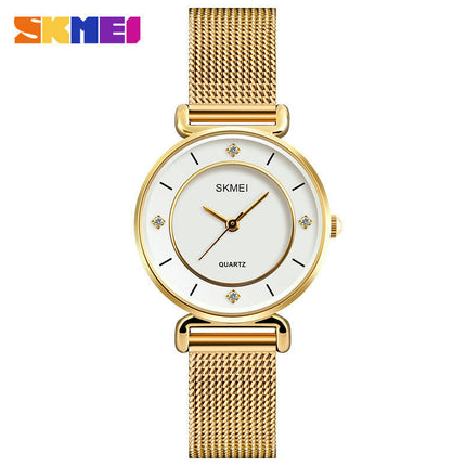 Fashion Women Wrist Watch, Lady Quartz Watches Waterproof Analog Watches for Student