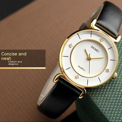 Fashion Women Wrist Watch, Lady Quartz Watches Waterproof Analog Watches for Student