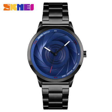 Men's Watches Stainless Steel Quartz Analog Watch