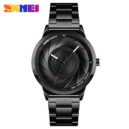 Men's Watches Stainless Steel Quartz Analog Watch