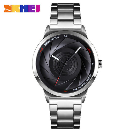 Men's Watches Stainless Steel Quartz Analog Watch