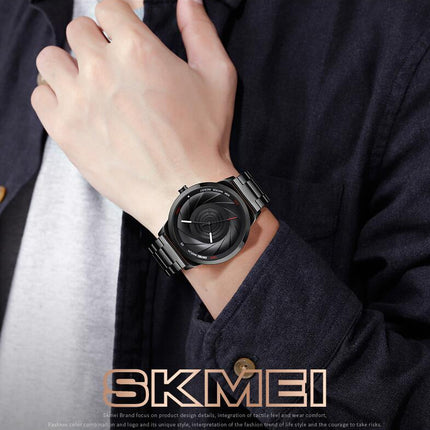 Men's Watches Stainless Steel Quartz Analog Watch