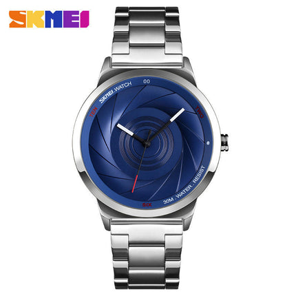 Men's Watches Stainless Steel Quartz Analog Watch