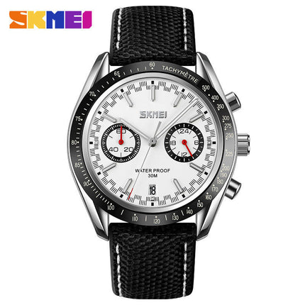 Classic Fashion Chronograph Watch Casual Sport Waterproof Calendar Men's Watches