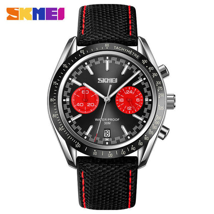 Classic Fashion Chronograph Watch Casual Sport Waterproof Calendar Men's Watches