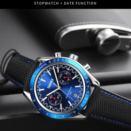 Classic Fashion Chronograph Watch Casual Sport Waterproof Calendar Men's Watches