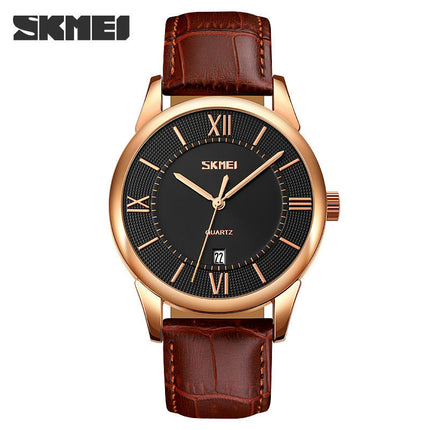 Men's Watches Casual Waterproof Quartz Analog Wrist Watch for Men