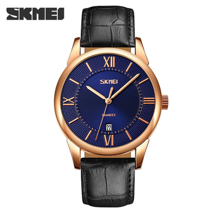 Men's Watches Casual Waterproof Quartz Analog Wrist Watch for Men