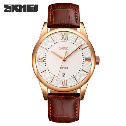 Men's Watches Casual Waterproof Quartz Analog Wrist Watch for Men