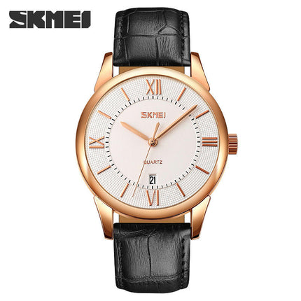 Men's Watches Casual Waterproof Quartz Analog Wrist Watch for Men