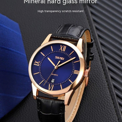 Men's Watches Casual Waterproof Quartz Analog Wrist Watch for Men