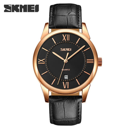 Men's Watches Casual Waterproof Quartz Analog Wrist Watch for Men