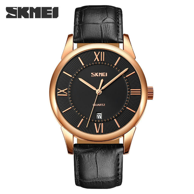 Men's Watches Casual Waterproof Quartz Analog Wrist Watch for Men