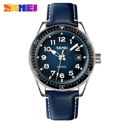 Men's Business Watch Casual Analog Date Watches, Quartz Waterproof Wrist Watches