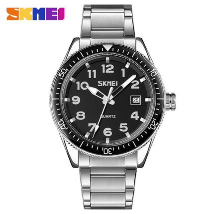 Men's Business Watch Casual Analog Date Watches, Quartz Waterproof Wrist Watches