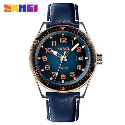 Men's Business Watch Casual Analog Date Watches, Quartz Waterproof Wrist Watches