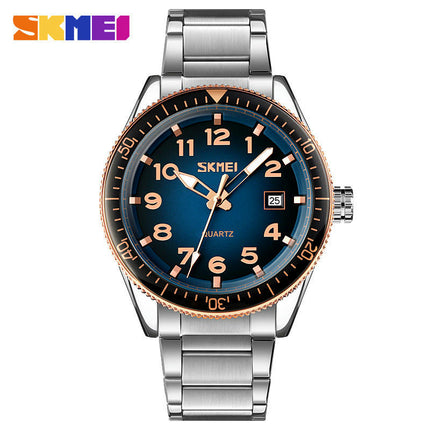 Men's Business Watch Casual Analog Date Watches, Quartz Waterproof Wrist Watches