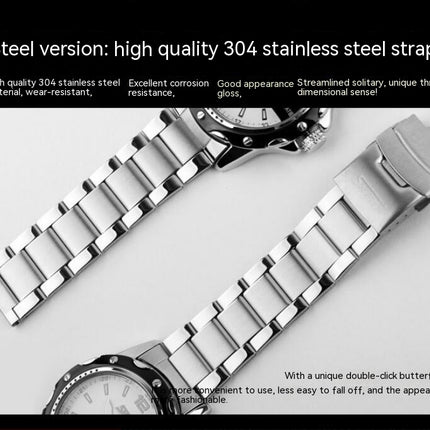 Watch for Men, Waterproof Quartz Movement Watches, Fashion Analog Men's Wrist Watch