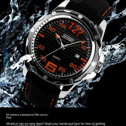 Watch for Men, Waterproof Quartz Movement Watches, Fashion Analog Men's Wrist Watch