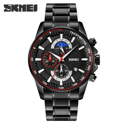 Men's Analog Digital Watches Waterproof Chronograph LED Casual Wristwatch