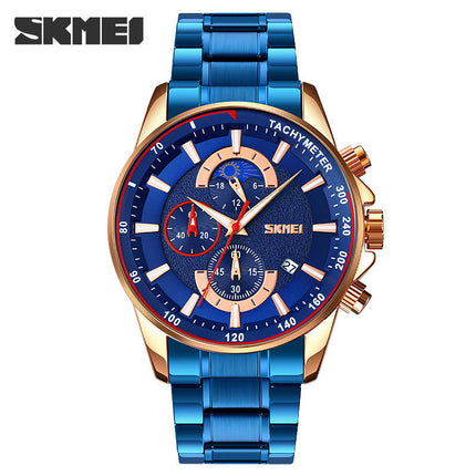 Men's Analog Digital Watches Waterproof Chronograph LED Casual Wristwatch