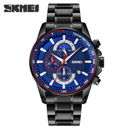 Men's Analog Digital Watches Waterproof Chronograph LED Casual Wristwatch