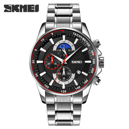 Men's Analog Digital Watches Waterproof Chronograph LED Casual Wristwatch