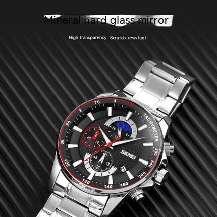 Men's Analog Digital Watches Waterproof Chronograph LED Casual Wristwatch