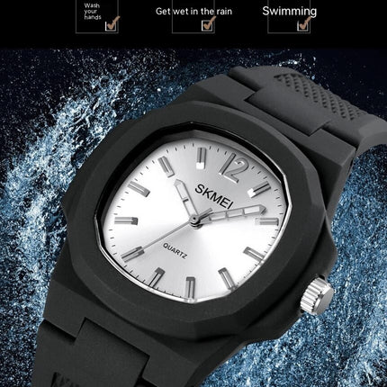 Men's Analog Quartz Sports Watch Fashion Waterproof Watches